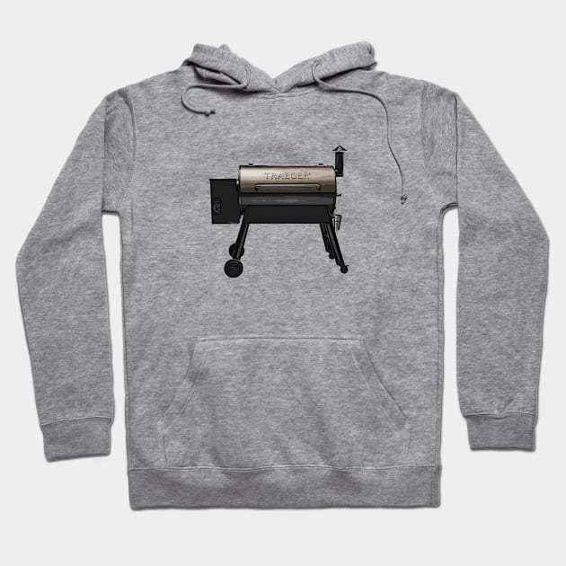 Traeger Grill Hoodie by RoyalCougar